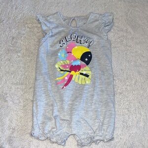 (3 for $10) George aloha romper
